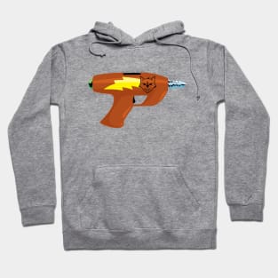 Cats in Space Ray-Gun Hoodie